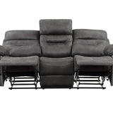 Rudger Gray Reclining Sofa
