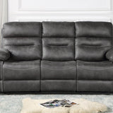 Rudger Gray Reclining Sofa