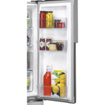 GE FINGERPRINT RESISTANT STAINLESS STEEL 16.8CU QUAD DOOR REFRIGERATOR - Pearl Silver - Refrigerators - Additional View 27