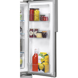 GE FINGERPRINT RESISTANT STAINLESS STEEL 16.8CU QUAD DOOR REFRIGERATOR - Pearl Silver - Refrigerators - Additional View 27