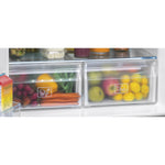 GE FINGERPRINT RESISTANT STAINLESS STEEL 16.8CU QUAD DOOR REFRIGERATOR - Pearl Silver - Refrigerators - Additional View 28