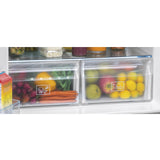 GE FINGERPRINT RESISTANT STAINLESS STEEL 16.8CU QUAD DOOR REFRIGERATOR - Pearl Silver - Refrigerators - Additional View 28