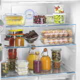 GE FINGERPRINT RESISTANT STAINLESS STEEL 16.8CU QUAD DOOR REFRIGERATOR - Pearl Silver - Refrigerators - Additional View 29