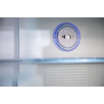 GE FINGERPRINT RESISTANT STAINLESS STEEL 16.8CU QUAD DOOR REFRIGERATOR - Pearl Silver - Refrigerators - Additional View 33