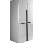 GE FINGERPRINT RESISTANT STAINLESS STEEL 16.8CU QUAD DOOR REFRIGERATOR - Pearl Silver - Refrigerators - Additional View 7