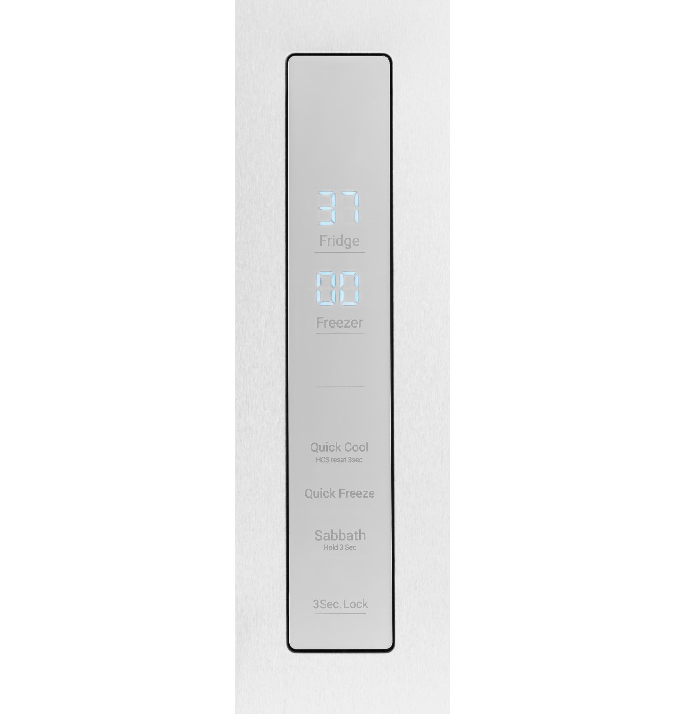 GE FINGERPRINT RESISTANT STAINLESS STEEL 16.8CU QUAD DOOR REFRIGERATOR - Pearl Silver - Refrigerators - Additional View 9