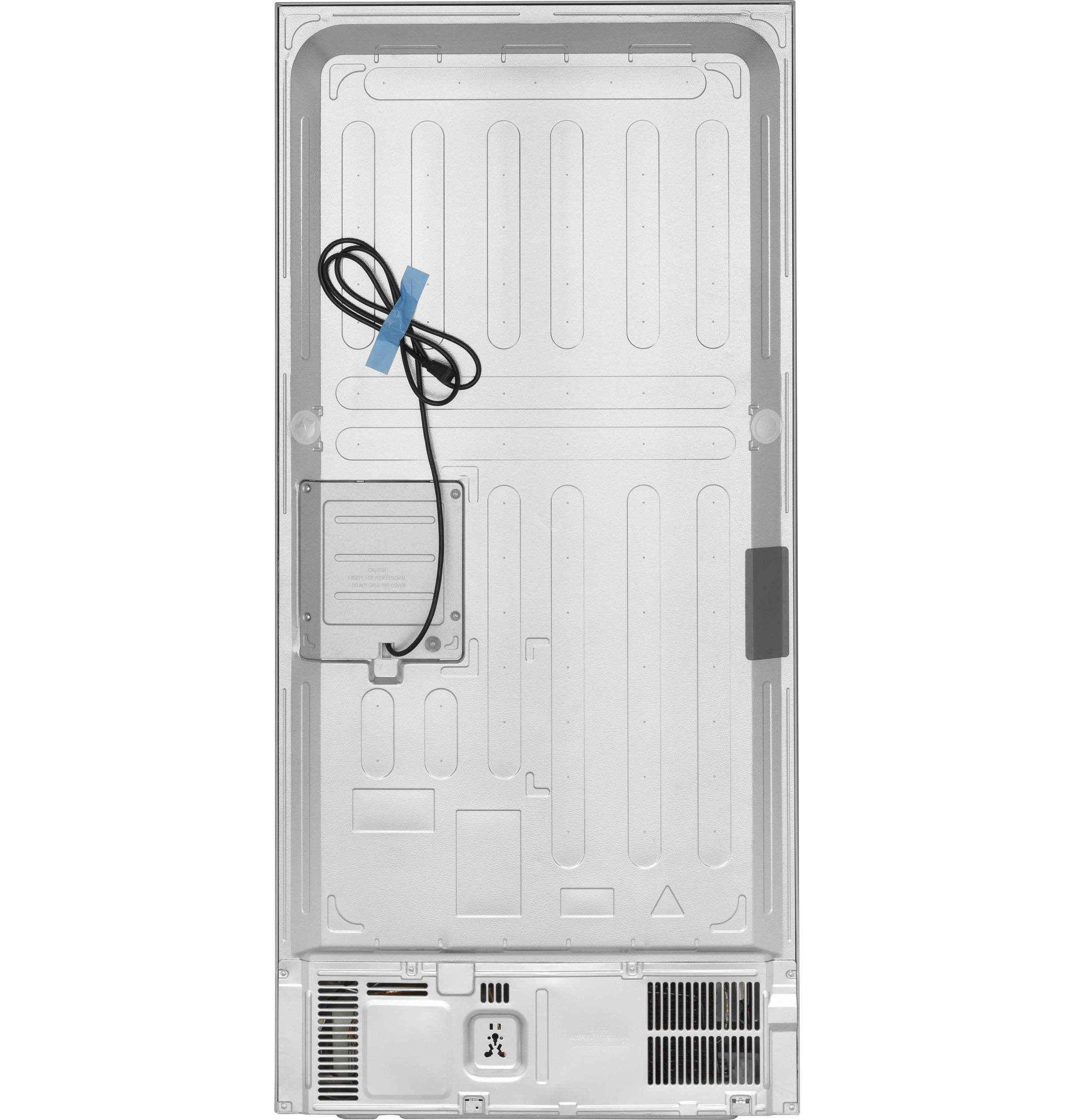 GE FINGERPRINT RESISTANT STAINLESS STEEL 16.8CU QUAD DOOR REFRIGERATOR - Pearl Silver - Refrigerators - Additional View 11
