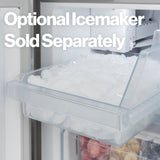 GE FINGERPRINT RESISTANT STAINLESS STEEL 16.8CU QUAD DOOR REFRIGERATOR - Pearl Silver - Refrigerators - Additional View 14