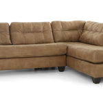 Crow 2 Piece Sectional - Camel - Additional View 2