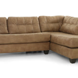 Crow 2 Piece Sectional - Camel - Additional View 2