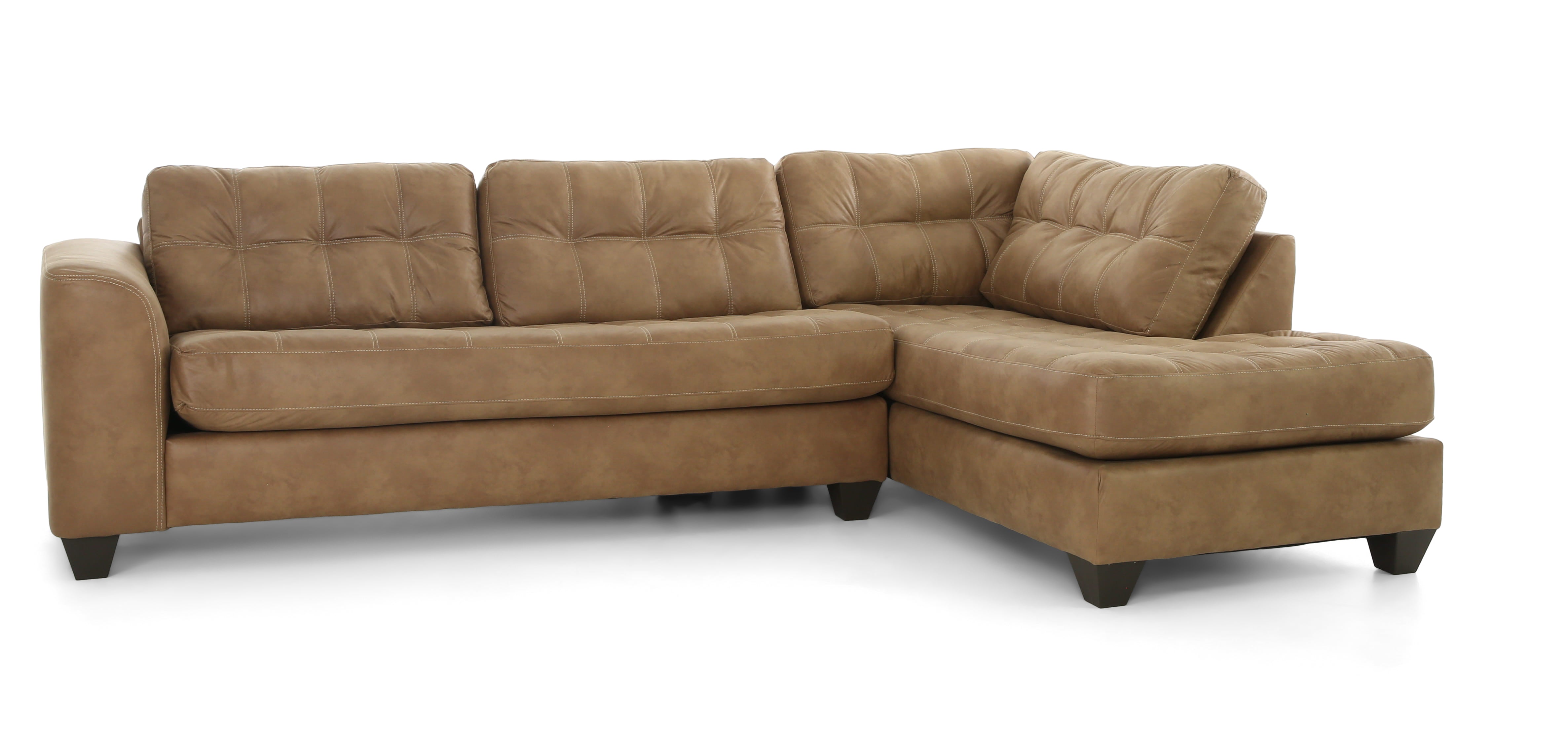 Crow 2 Piece Sectional - Camel - Additional View 2