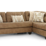 Crow 2 Piece Sectional - Camel - Additional View 3