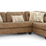 Crow 2 Piece Sectional - Camel - Additional View 3