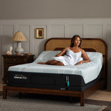 Tempur Sealy - Proadapt 2.0 Medium King Mattress - White|Black Fabric - Mattresses - Additional View 5