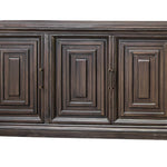 Grace 3 Door Console - Mocha