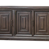 Grace 3 Door Console - Mocha