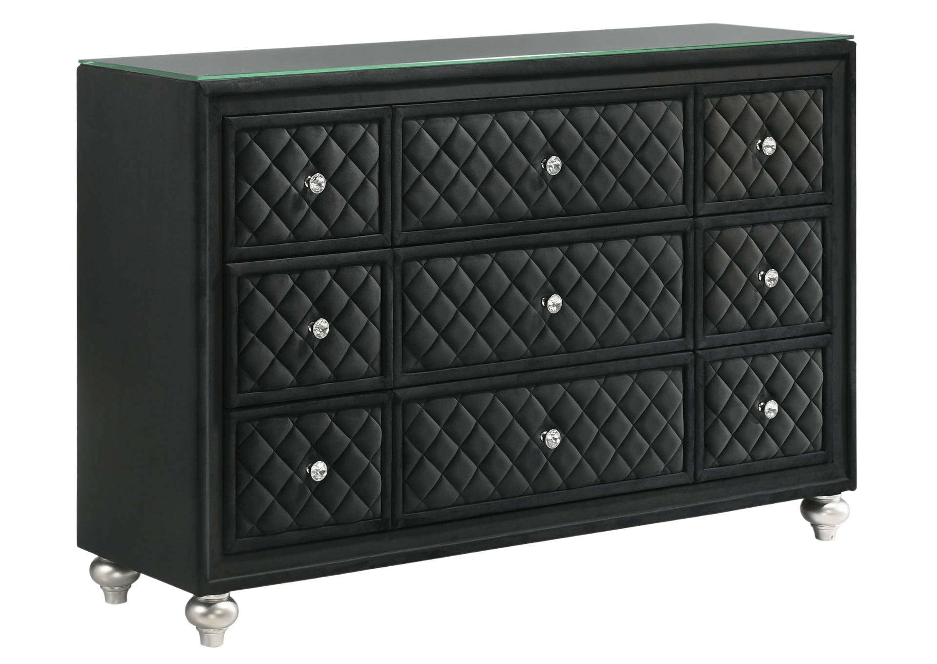 CAMEO BLACK DRESSER