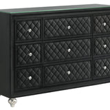 CAMEO BLACK DRESSER