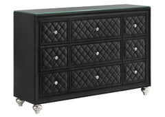 CAMEO BLACK DRESSER