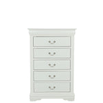 LOUIS PHILIP WHITE CHEST