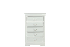 LOUIS PHILIP WHITE CHEST