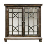 Cabinet - Limewash/White