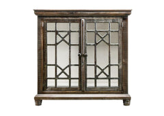 Cabinet - Limewash/White
