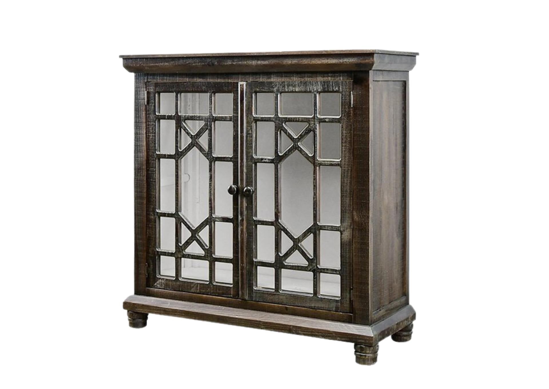 Cabinet - Limewash/White - Additional View 1