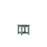 Lawman End Table - Turquoise - Additional View 1