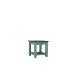 Lawman End Table - Turquoise - Additional View 1