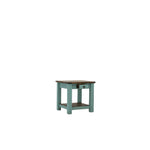 Lawman End Table - Turquoise - Additional View 2