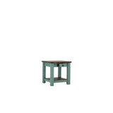 Lawman End Table - Turquoise - Additional View 2