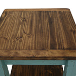 Lawman End Table - Turquoise - Additional View 4