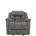 Tatum Rocker Recliner - Pewter