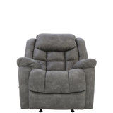 Tatum Rocker Recliner - Pewter