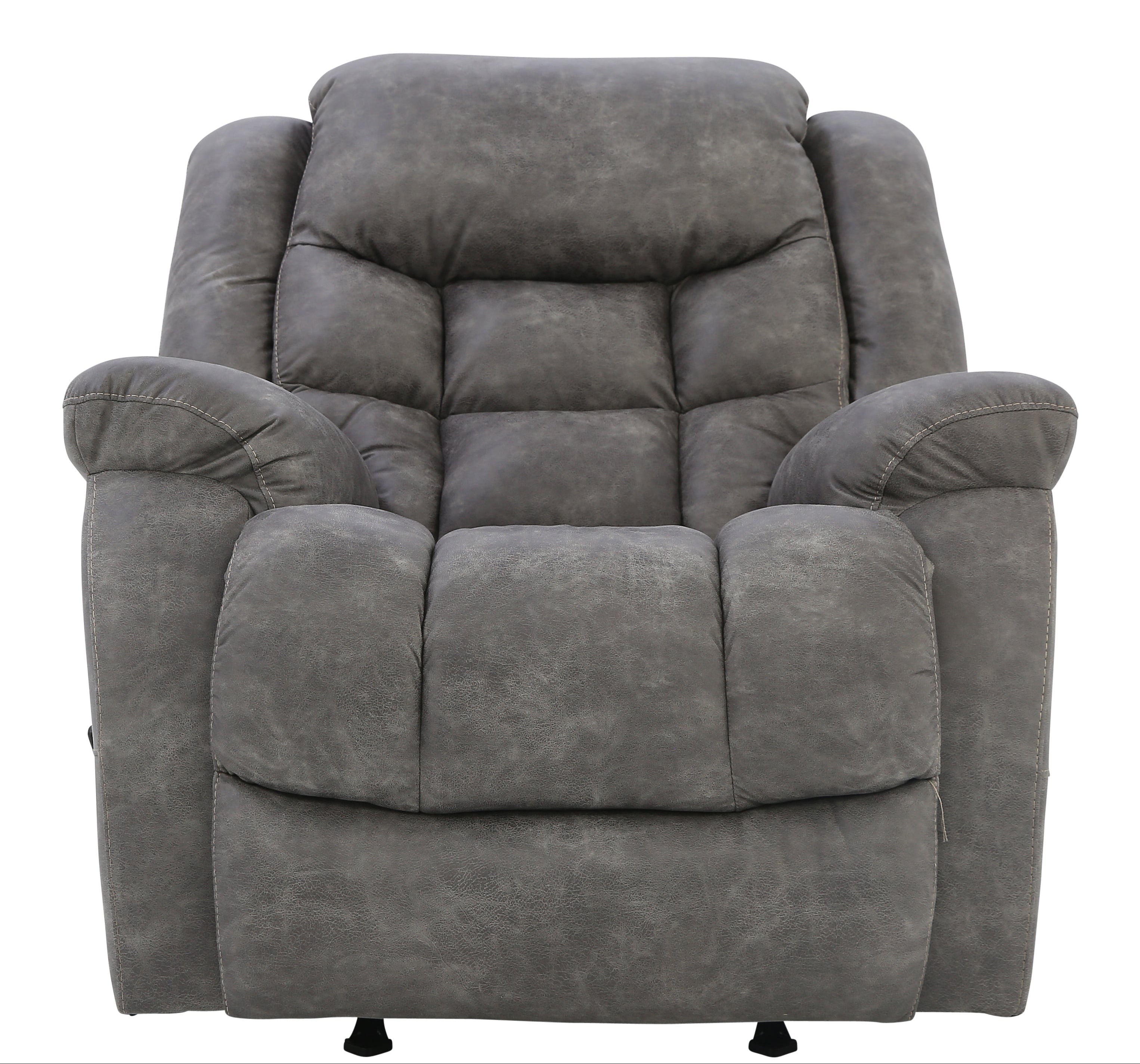 Tatum Rocker Recliner - Pewter