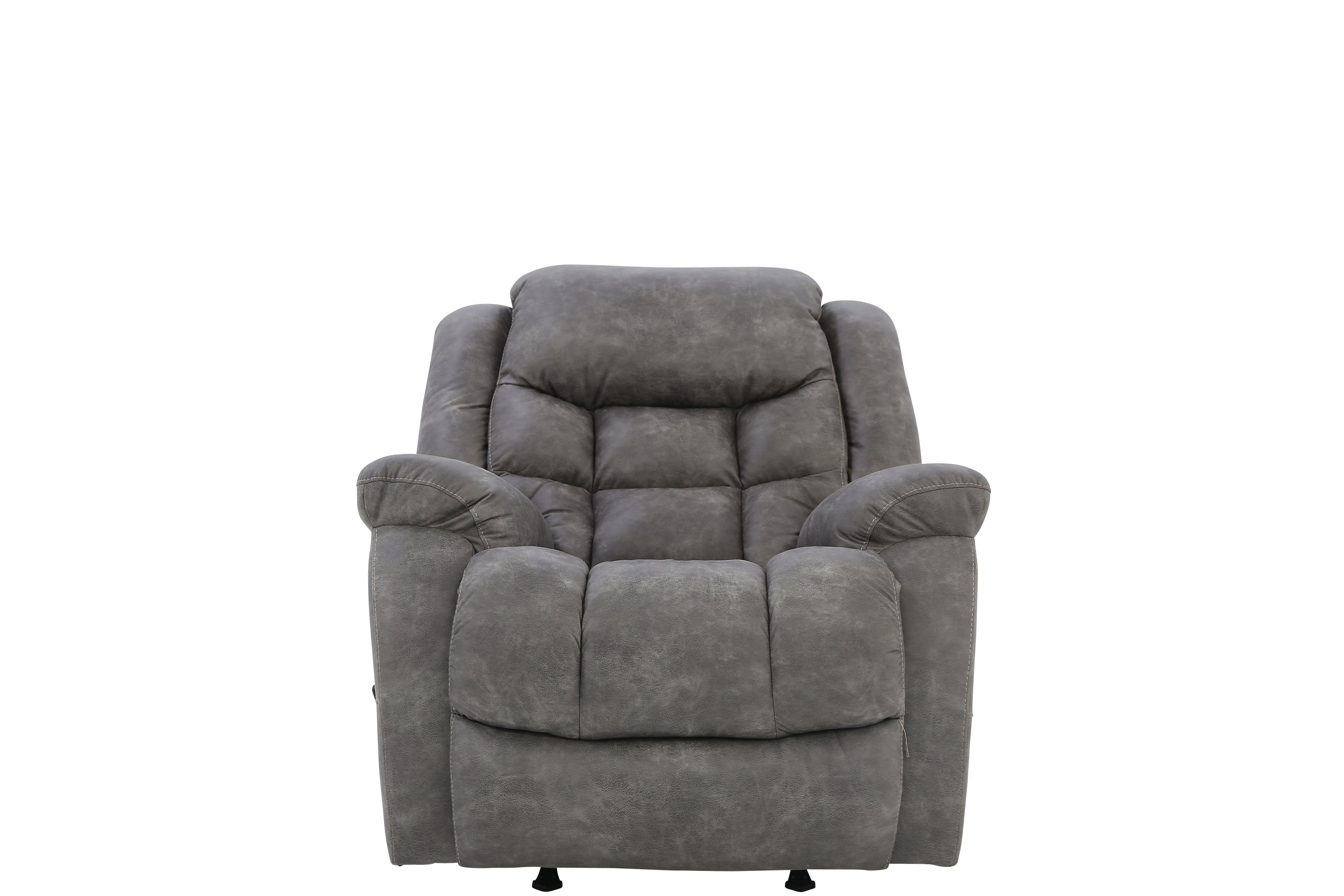 Tatum Rocker Recliner - Pewter