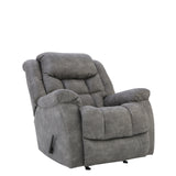 Tatum Rocker Recliner - Pewter - Additional View 1