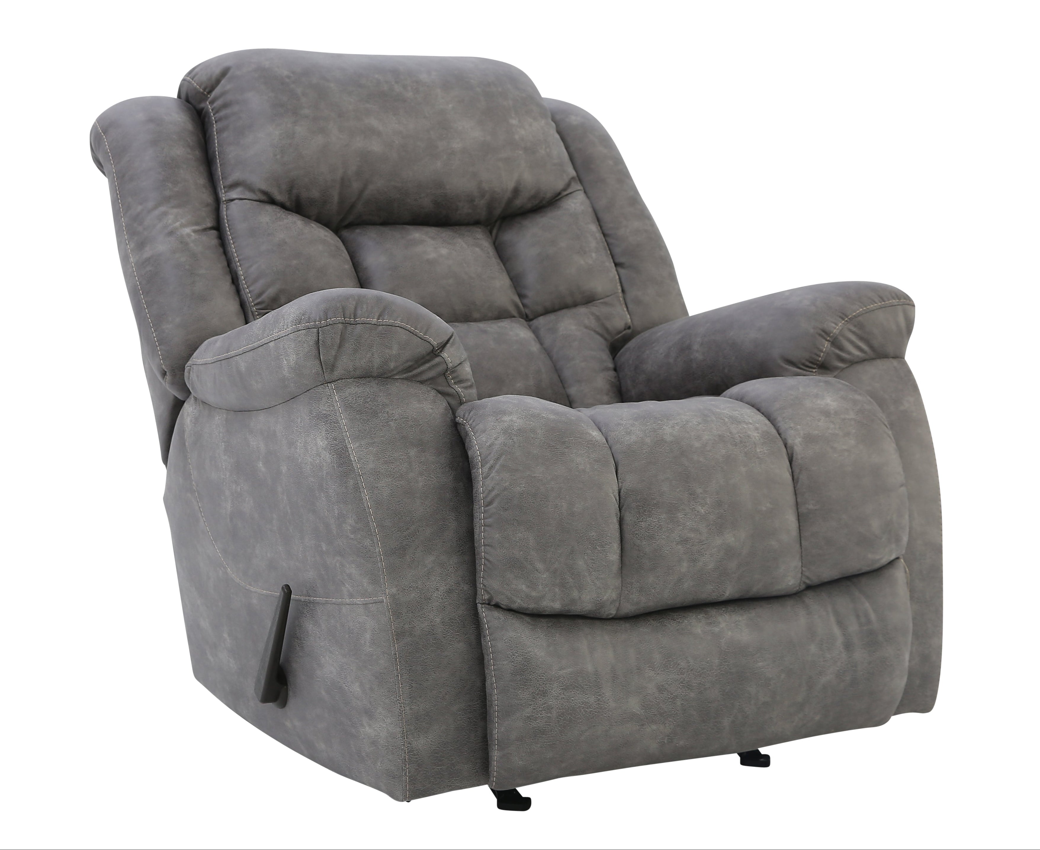 Tatum Rocker Recliner - Pewter - Additional View 1
