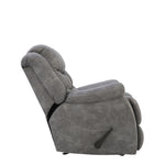 Tatum Rocker Recliner - Pewter - Additional View 2