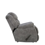 Tatum Rocker Recliner - Pewter - Additional View 2