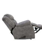 Tatum Rocker Recliner - Pewter - Additional View 3