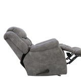 Tatum Rocker Recliner - Pewter - Additional View 3