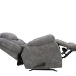 Tatum Rocker Recliner - Pewter - Additional View 4