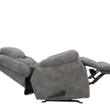 Tatum Rocker Recliner - Pewter - Additional View 4