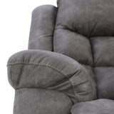Tatum Rocker Recliner - Pewter - Additional View 5