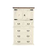 MANSION AGED WHITE CHEST