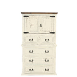 MANSION AGED WHITE CHEST
