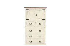 MANSION AGED WHITE CHEST