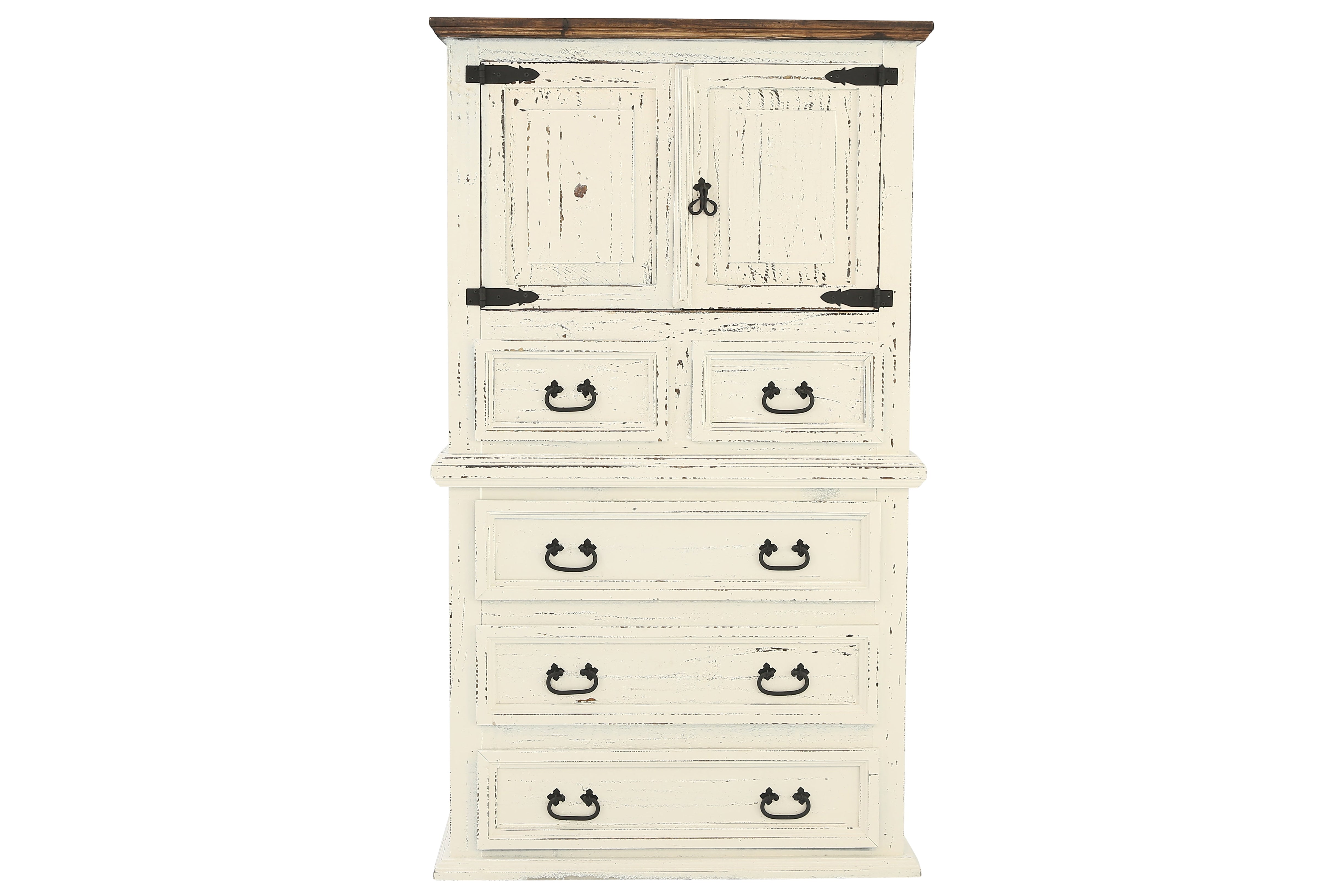 MANSION AGED WHITE CHEST